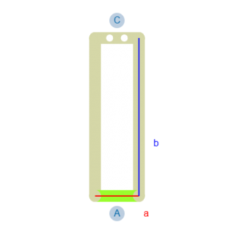 6mal Transparente Vorhänge -Konfiguration - 566214 