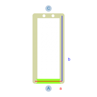 6mal Transparente Vorhänge -Konfiguration - 566215 