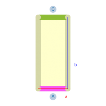 6mal Transparente Vorhänge -Konfiguration - 566283 