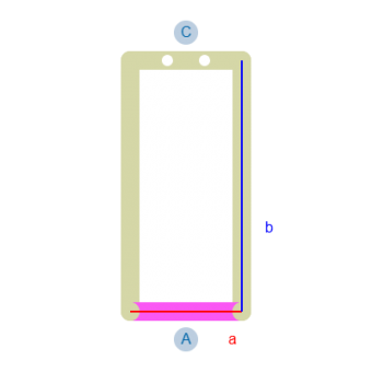 6mal Transparente Vorhänge -Konfiguration - 566395 