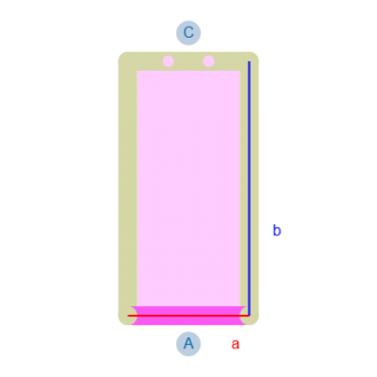 2mal Transparente Vorhänge -Konfiguration - 566778 