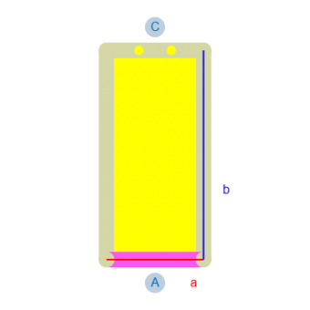 2mal Transparente Vorhänge -Konfiguration - 566781 