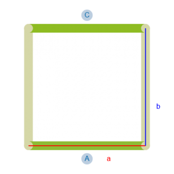 Transparente Vorhänge -Konfiguration - 567089 