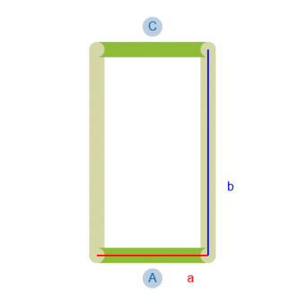 4mal Transparente Vorhänge -Konfiguration - 567415 