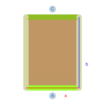 6mal Transparente Vorhänge -Konfiguration - 568091 