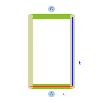 4mal Transparente Vorhänge -Konfiguration - 568437 
