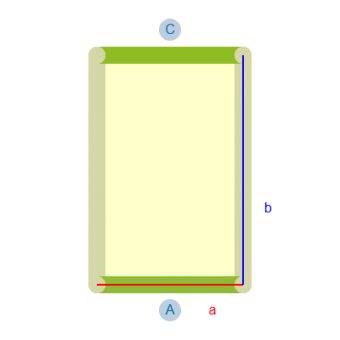 2mal Transparente Vorhänge -Konfiguration - 568762 