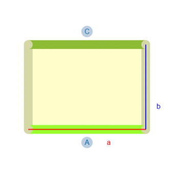 Transparente Vorhänge -Konfiguration - 569125 