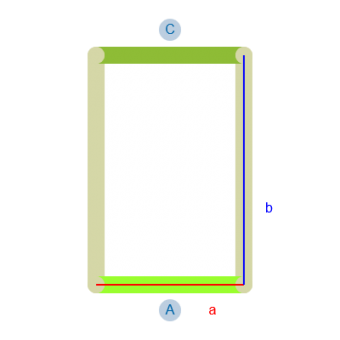 Transparente Vorhänge -Konfiguration - 569133 