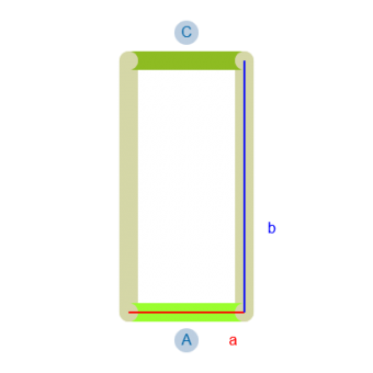 Transparente Vorhänge -Konfiguration - 569324 