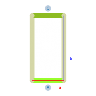 Transparente Vorhänge -Konfiguration - 569325 