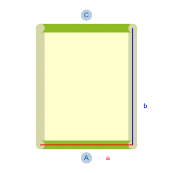 2mal Transparente Vorhänge -Konfiguration - 570208 