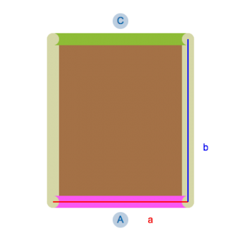 2mal Thermo-Vorhang-Konfiguration - 358791 