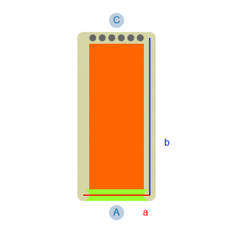 2mal Thermo-Vorhang-Konfiguration - 388513 