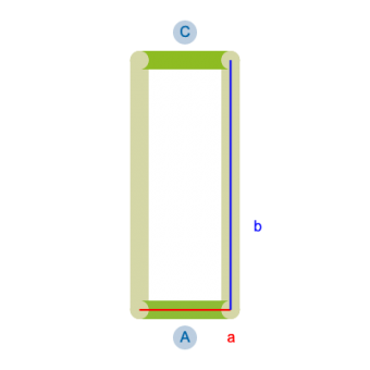 2mal Thermo-Vorhang-Konfiguration - 390644 