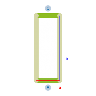 2mal Thermo-Vorhang-Konfiguration - 390645 