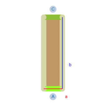 2mal Thermo-Vorhang-Konfiguration - 554960 