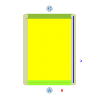 2mal Thermo-Vorhang-Konfiguration - 565486 