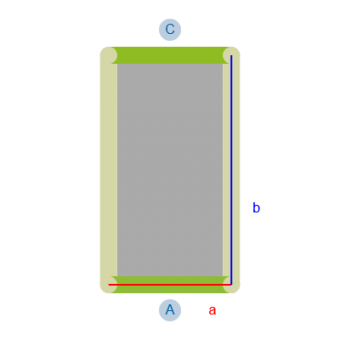 2mal Thermo-Plus-Vorhang-Konfiguration - 567092 