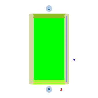 2mal Thermo-Premium-Vorhang-Konfiguration - 566286 