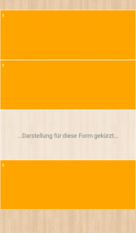Stoff-Zuschnitt 305329 