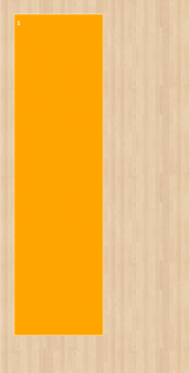 Stoff-Zuschnitt 305699 