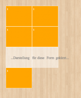 Stoff-Zuschnitt 306355 