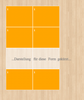 Stoff-Zuschnitt (Ultraschall-Schnitt) 306356 
