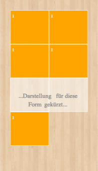 Stoff-Zuschnitt 306374 