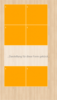 Stoff-Zuschnitt 306590 