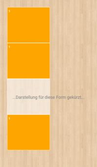 Stoff-Zuschnitt 306764 