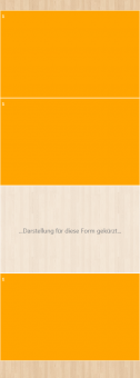 Stoff-Zuschnitt (Ultraschall-Schnitt) 307295 