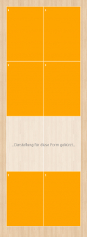 Stoff-Zuschnitt 307296 