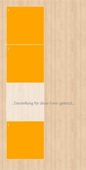 Stoff-Zuschnitt (Ultraschall-Schnitt) 307297 