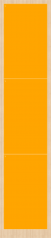 Stoff-Zuschnitt (Ultraschall-Schnitt) 308306 