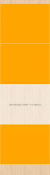 Stoff-Zuschnitt (Ultraschall-Schnitt) 309469 