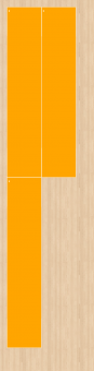 Stoff-Zuschnitt (Ultraschall-Schnitt) 313120 