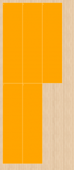 Stoff-Zuschnitt 313430 