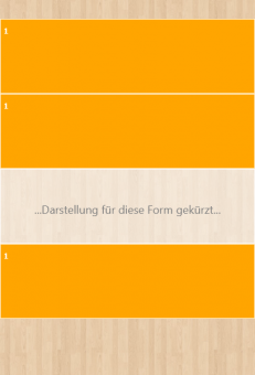 Stoff-Zuschnitt (Ultraschall-Schnitt) 315184 