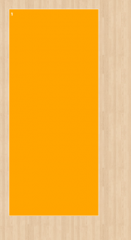 Stoff-Zuschnitt 318758 
