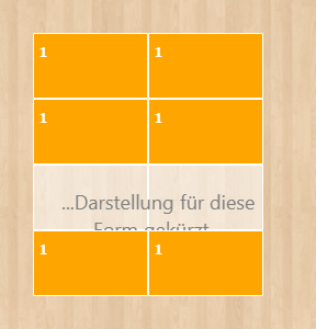 Stoff-Zuschnitt (Ultraschall-Schnitt) 320653 