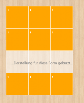 Stoff-Zuschnitt 322511 