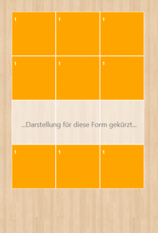 Stoff-Zuschnitt 322526 