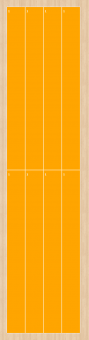 Stoff-Zuschnitt 323146 