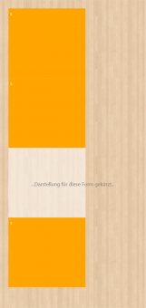 Stoff-Zuschnitt (Ultraschall-Schnitt) 323289 
