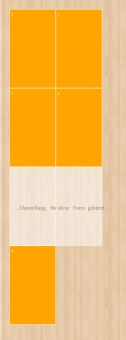 Stoff-Zuschnitt 326240 
