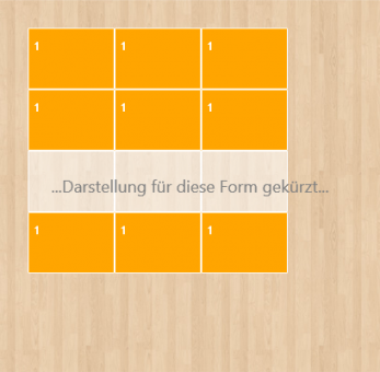 Stoff-Zuschnitt 327062 