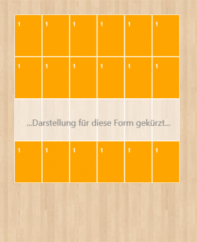 Stoff-Zuschnitt 327063 