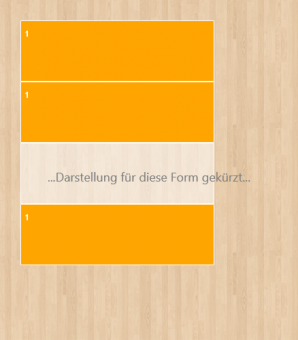 Stoff-Zuschnitt 327114 