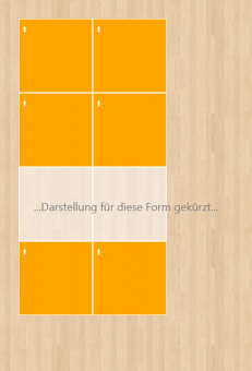 Stoff-Zuschnitt 327296 